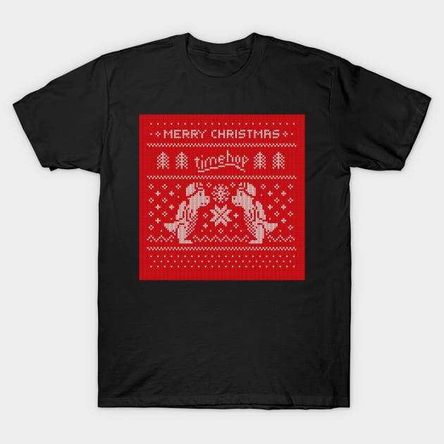 Happy Christmas T-Shirt by Vlogger McGamer